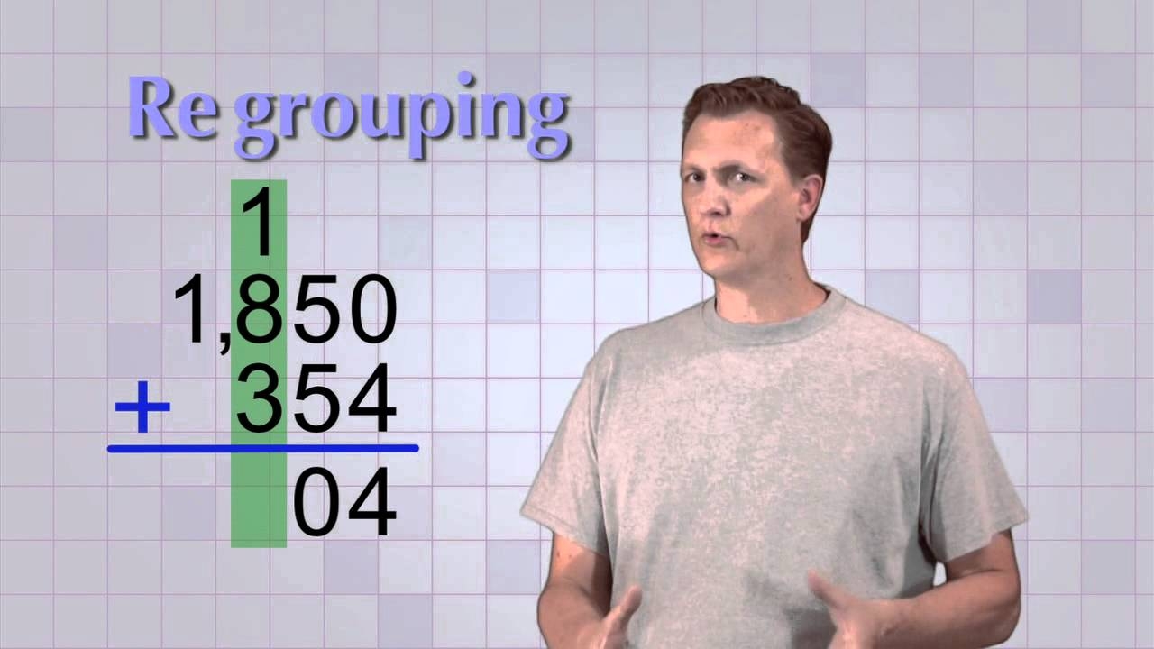 Math Antics Multi Digit Addition YouTube