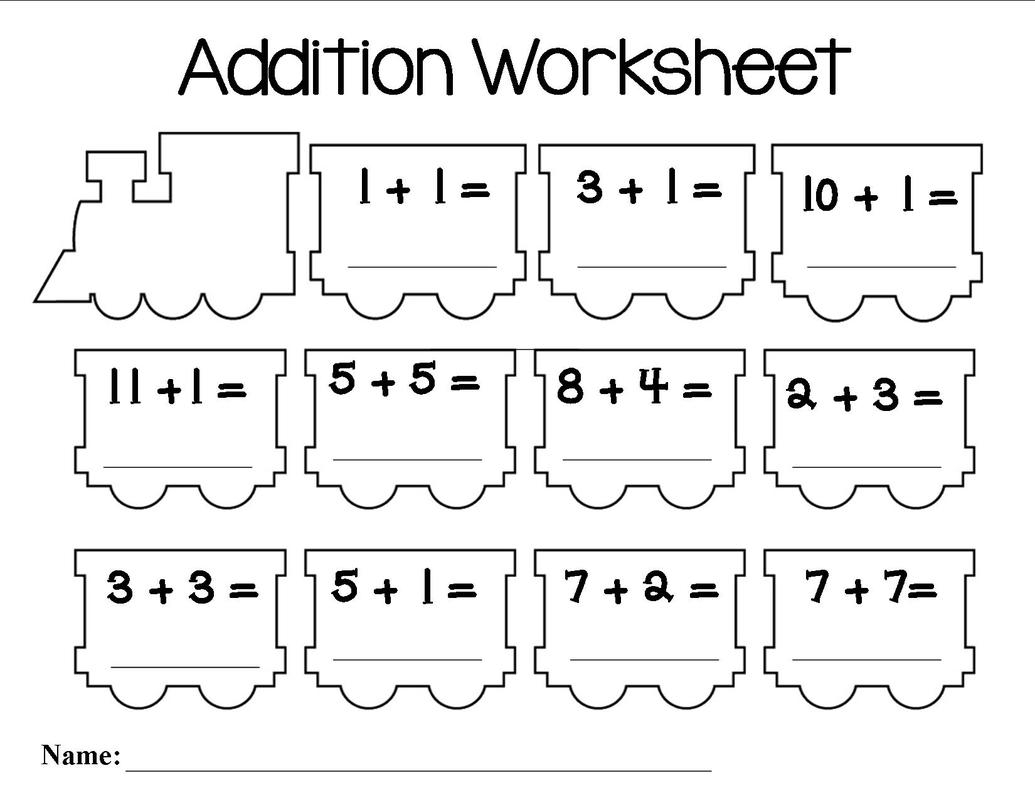 cut and paste math worksheets