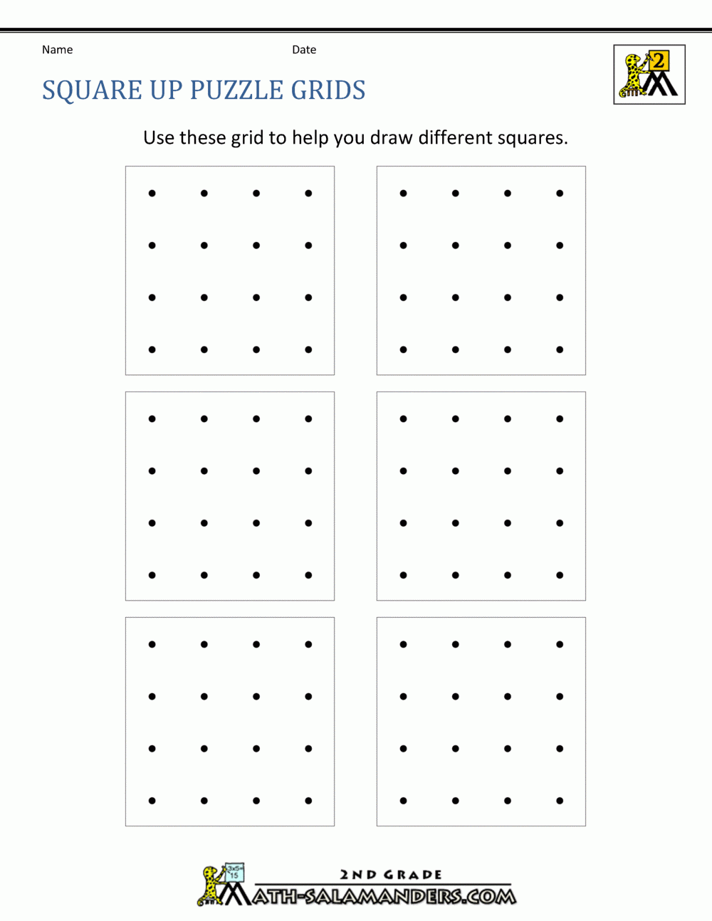 Math Puzzles For Kids Shape Puzzles