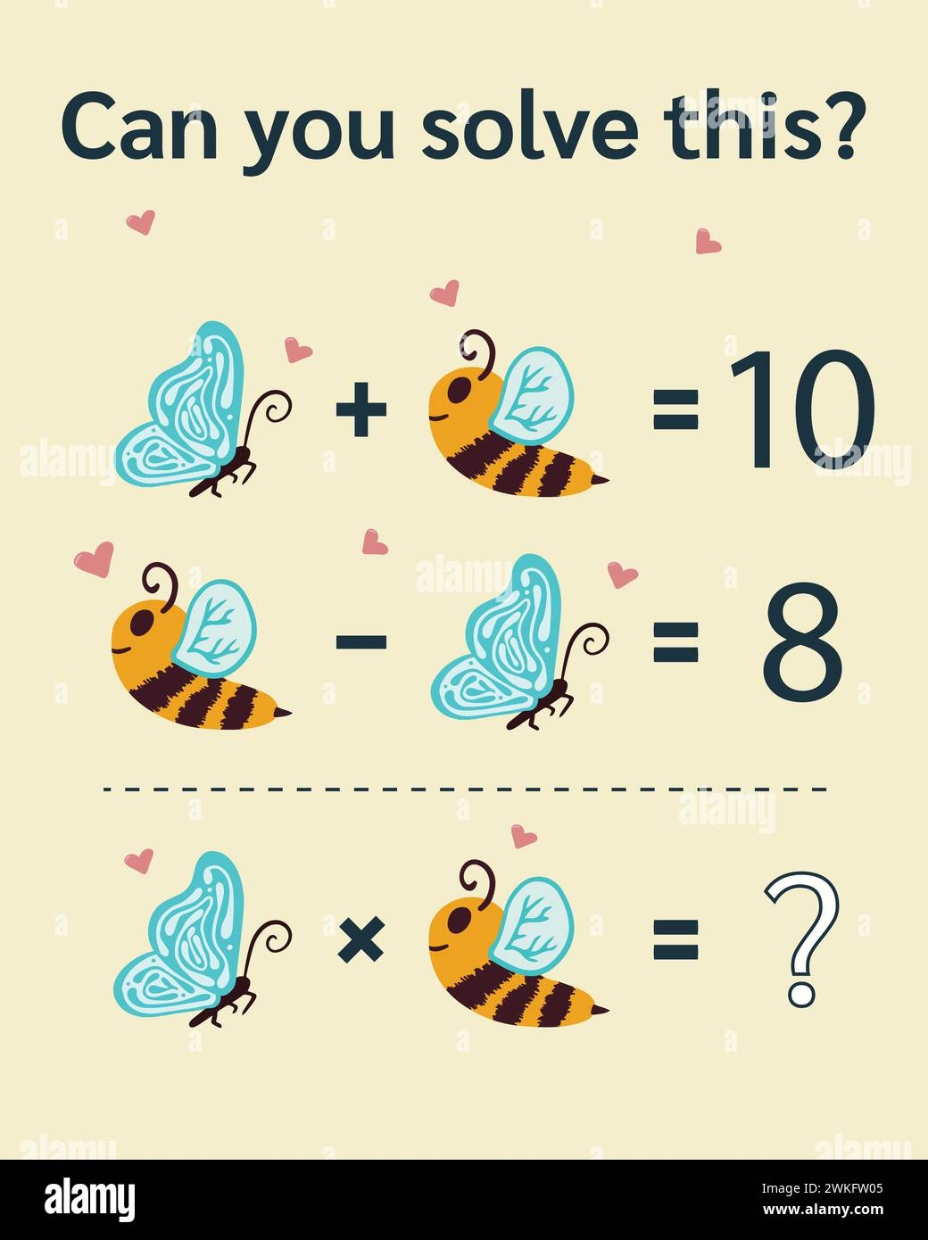 math worksheet riddles
