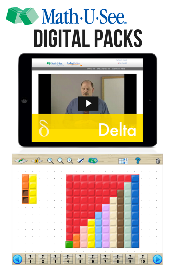 Math U See Review Now With Digital Resources 
