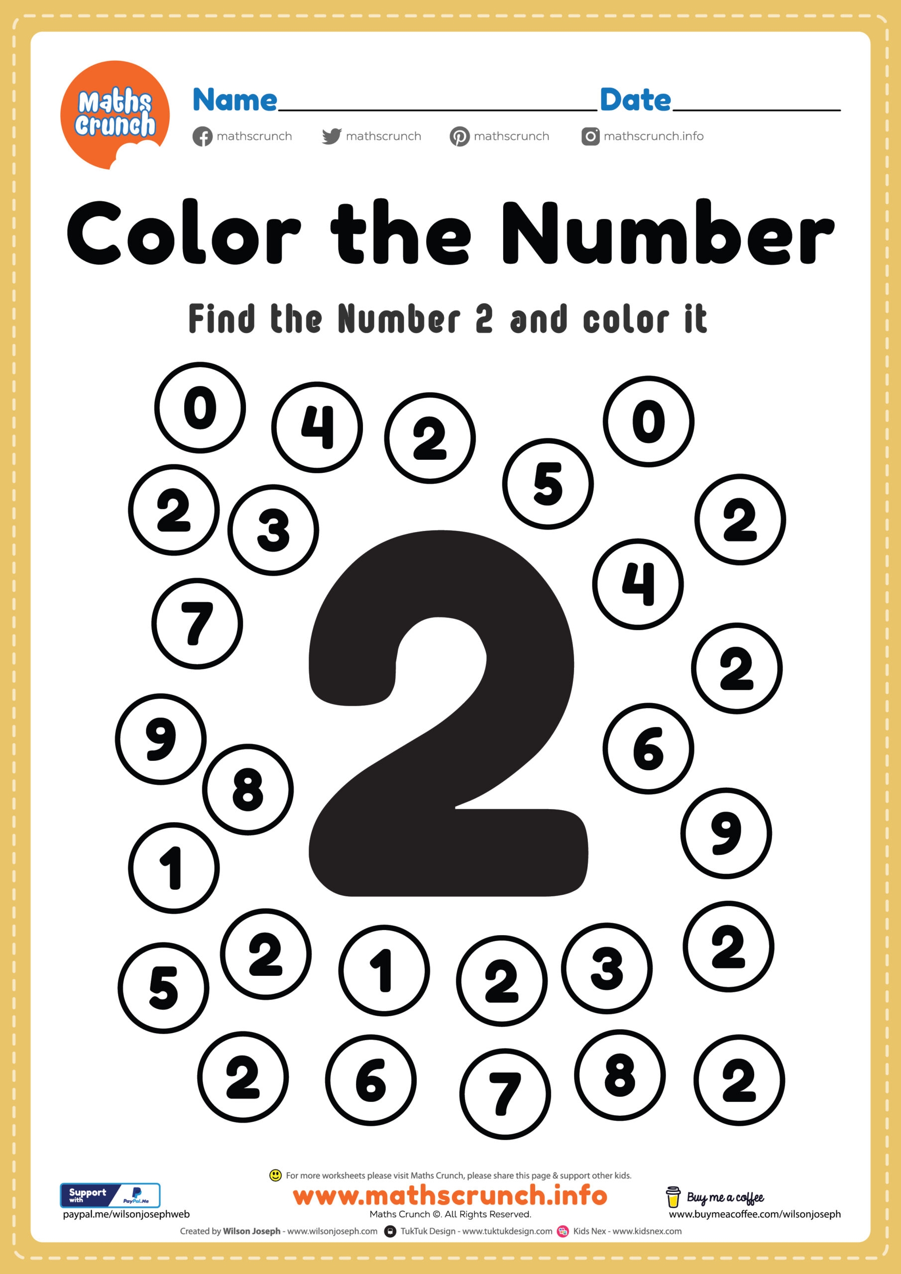 free printable preschool worksheets math