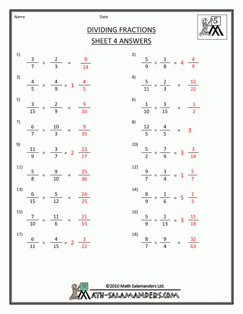 Math Worksheets Engaged Immigrant Youth