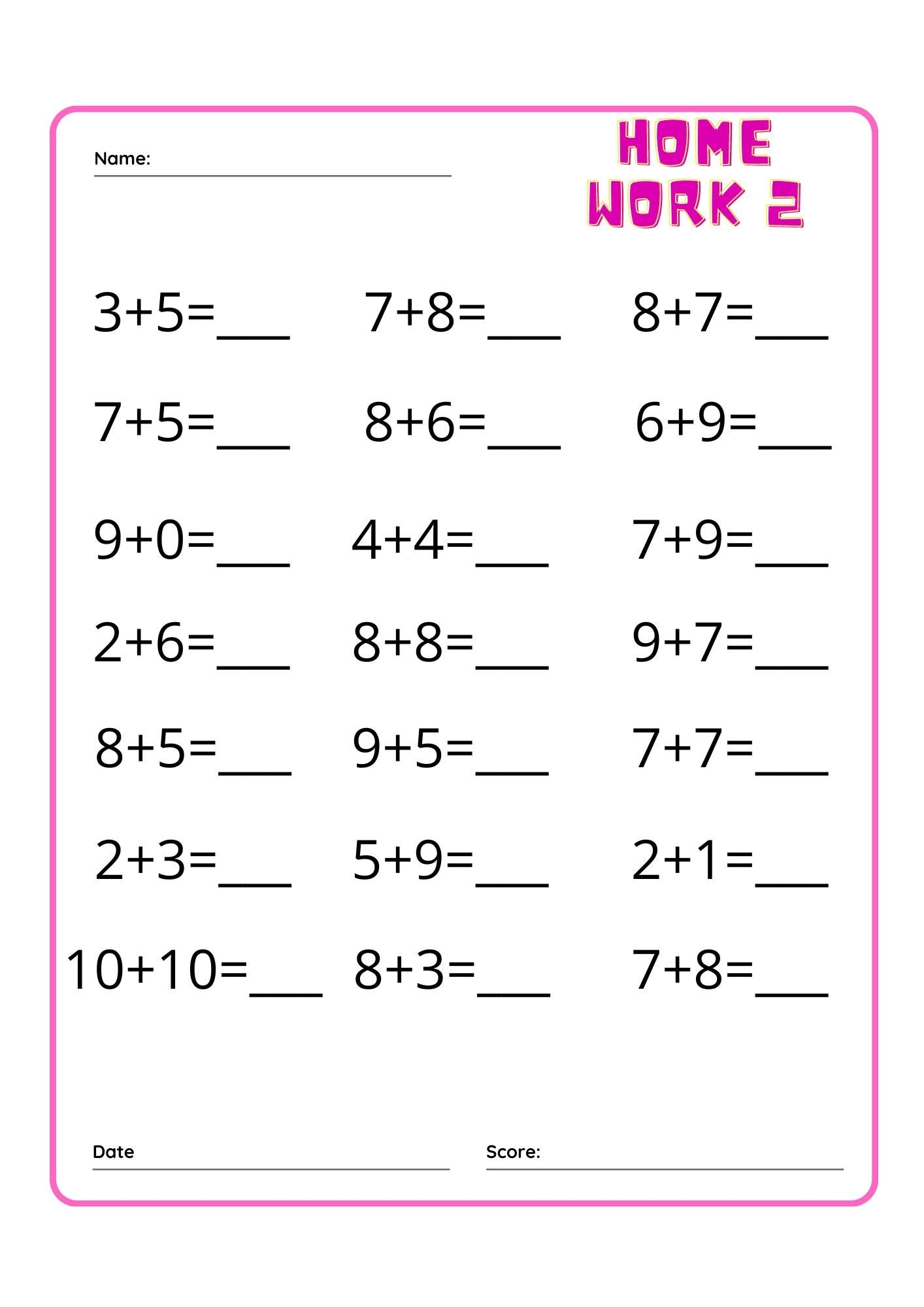 year 1 uk maths worksheets