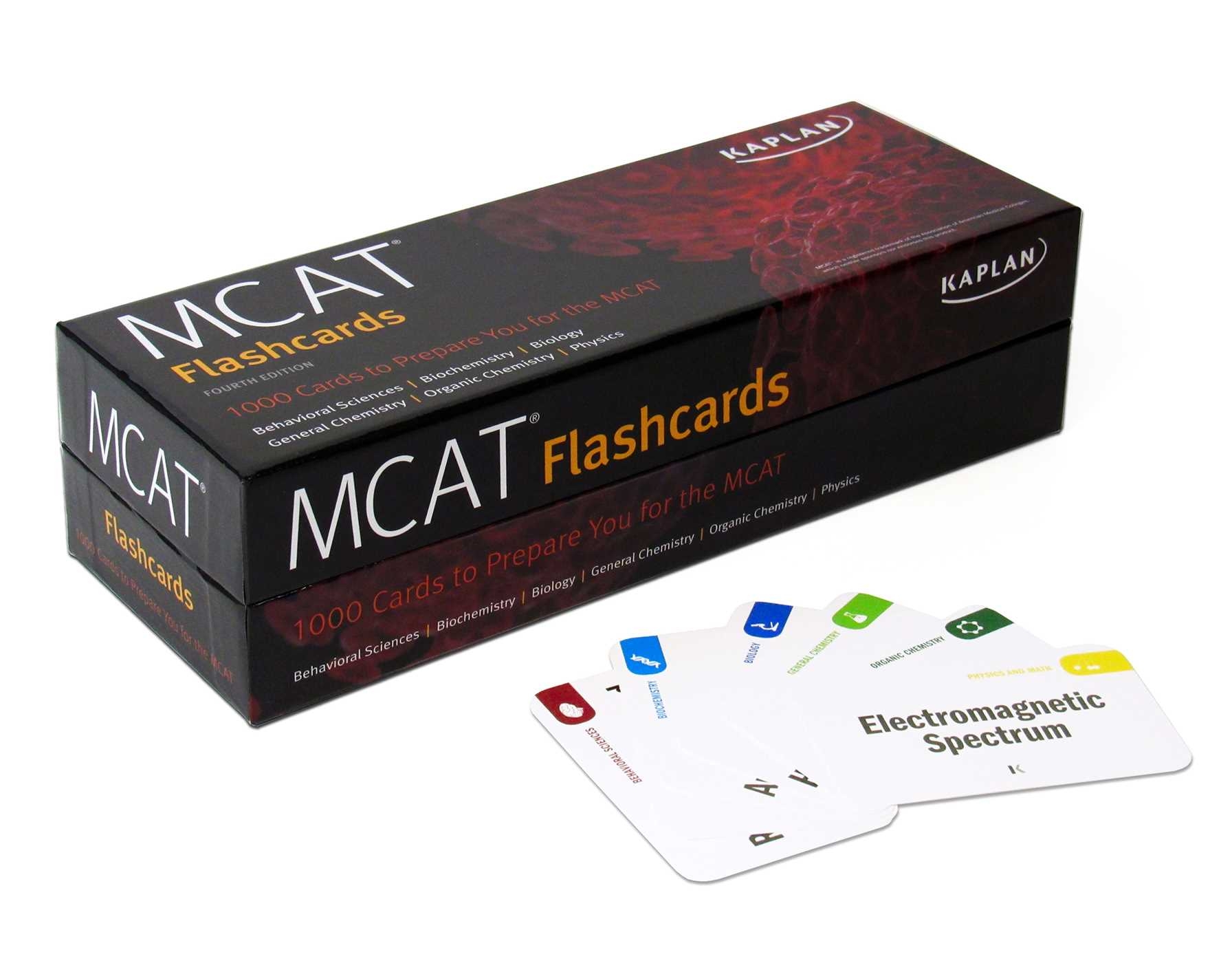 MCAT Flashcards 1000 Cards To Prepare You For The MCAT Book Summary Video Official Publisher Page Simon Schuster
