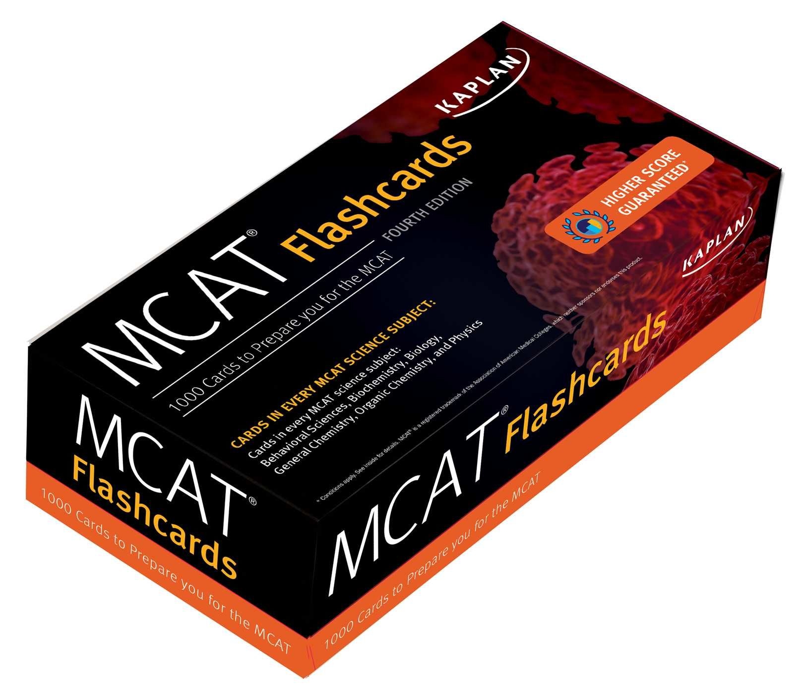 MCAT Flashcards 1000 Cards To Prepare You For The MCAT Kaplan Test Prep By Kaplan Test Prep Cards 9781506259697 Biblio AU