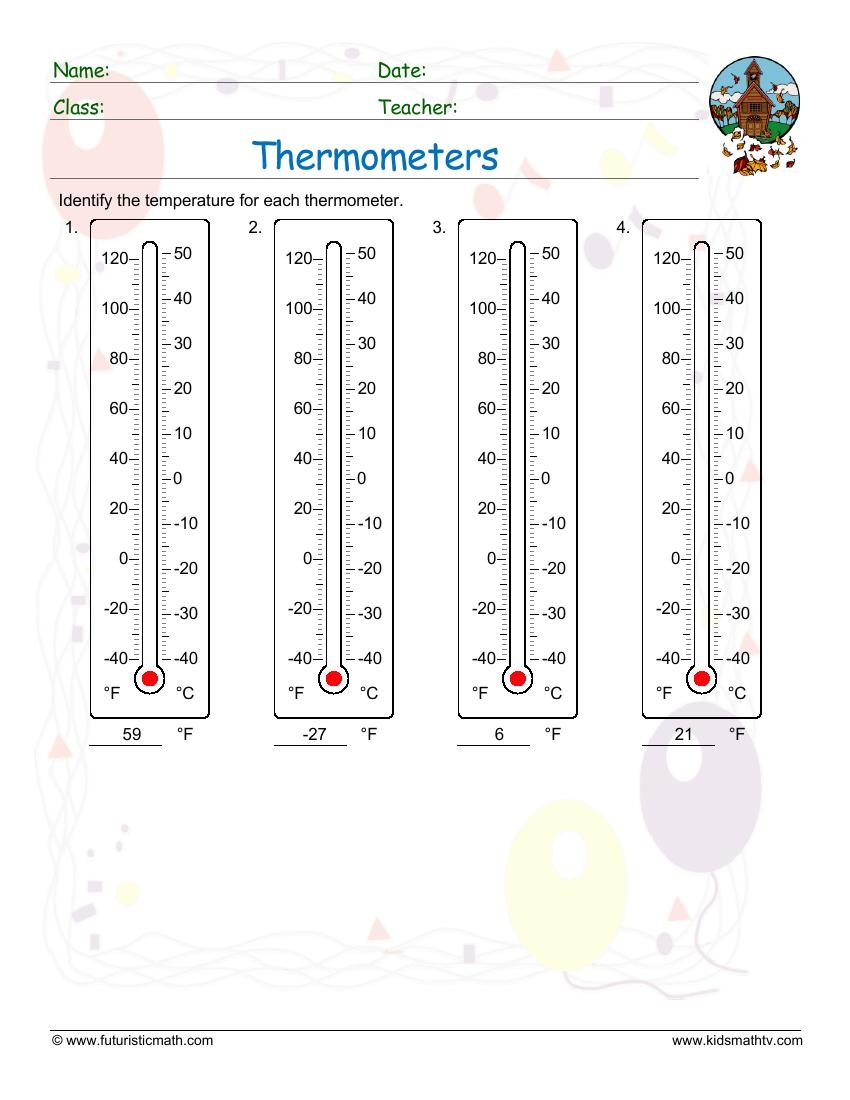 Measurement Math Worksheets Pdf Printable Math Champions