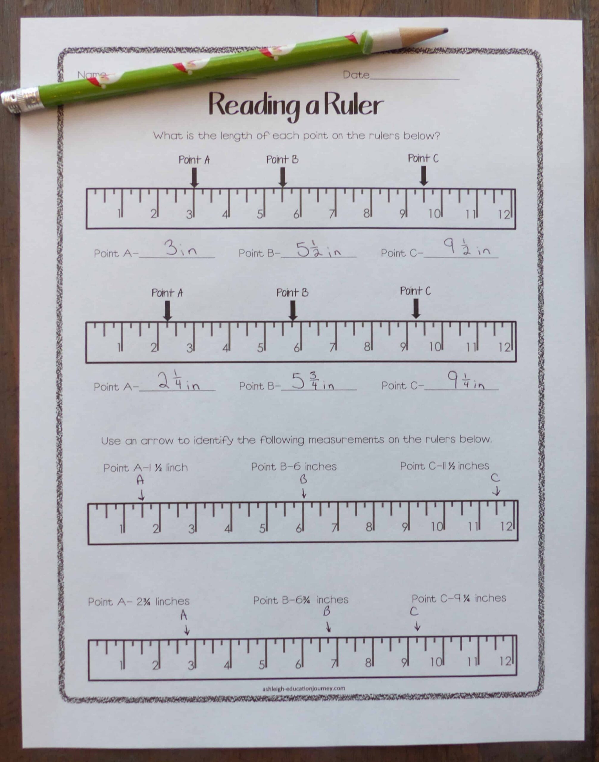 Measurement Unit Ashleigh s Education Journey