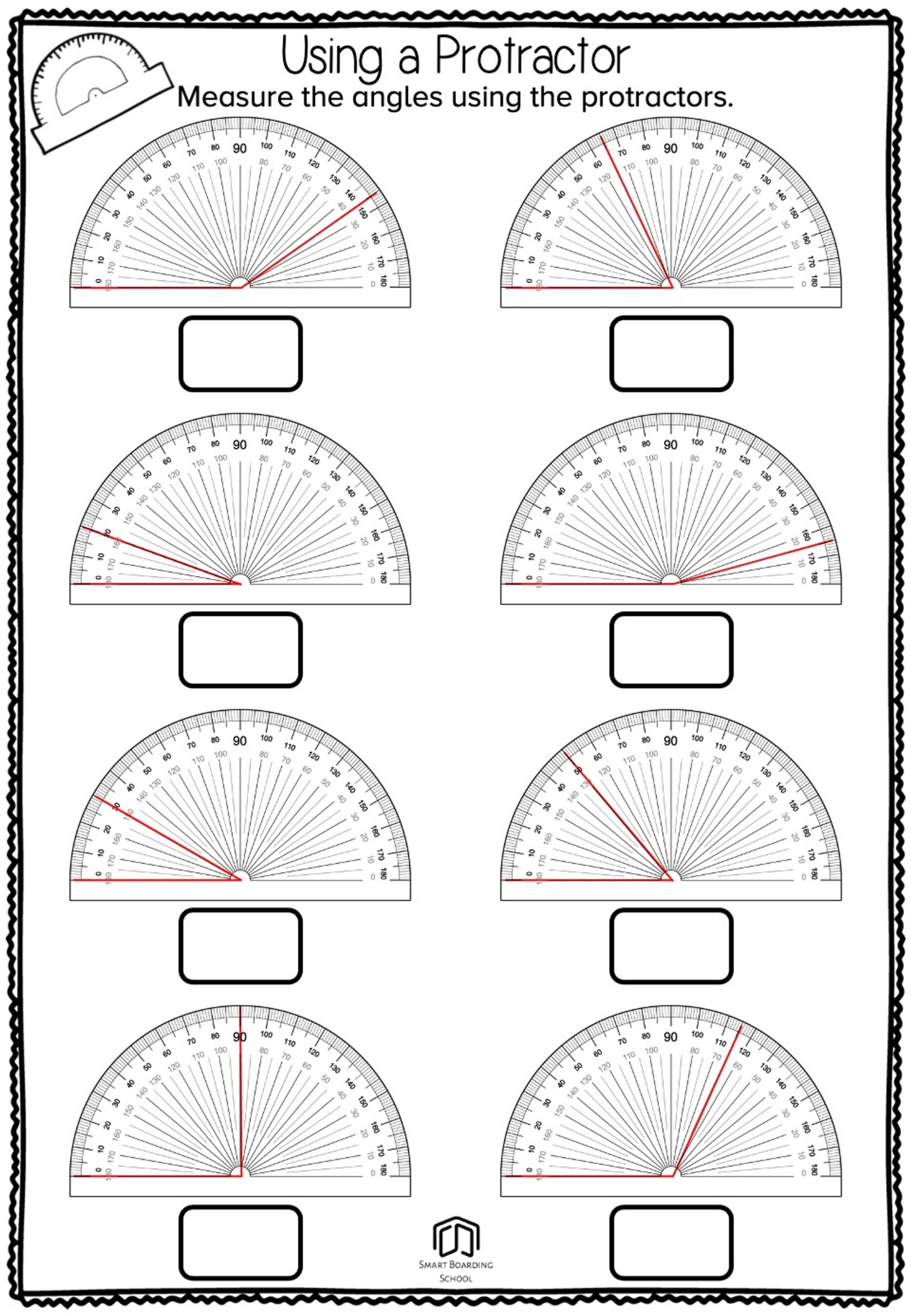 Measuring Angles