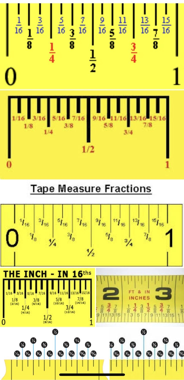 read a tape measure worksheet