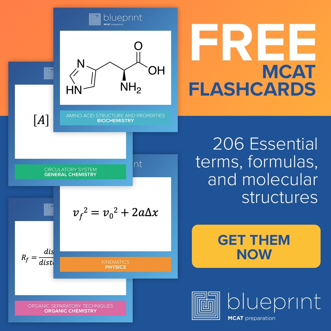 Medical School HQ On X Free MCAT Flashcards From Blueprint Are Here Click Below To Get Access To Over 200 High quality MCAT Flashcards Available Through Quizlet To Take Advantage Of