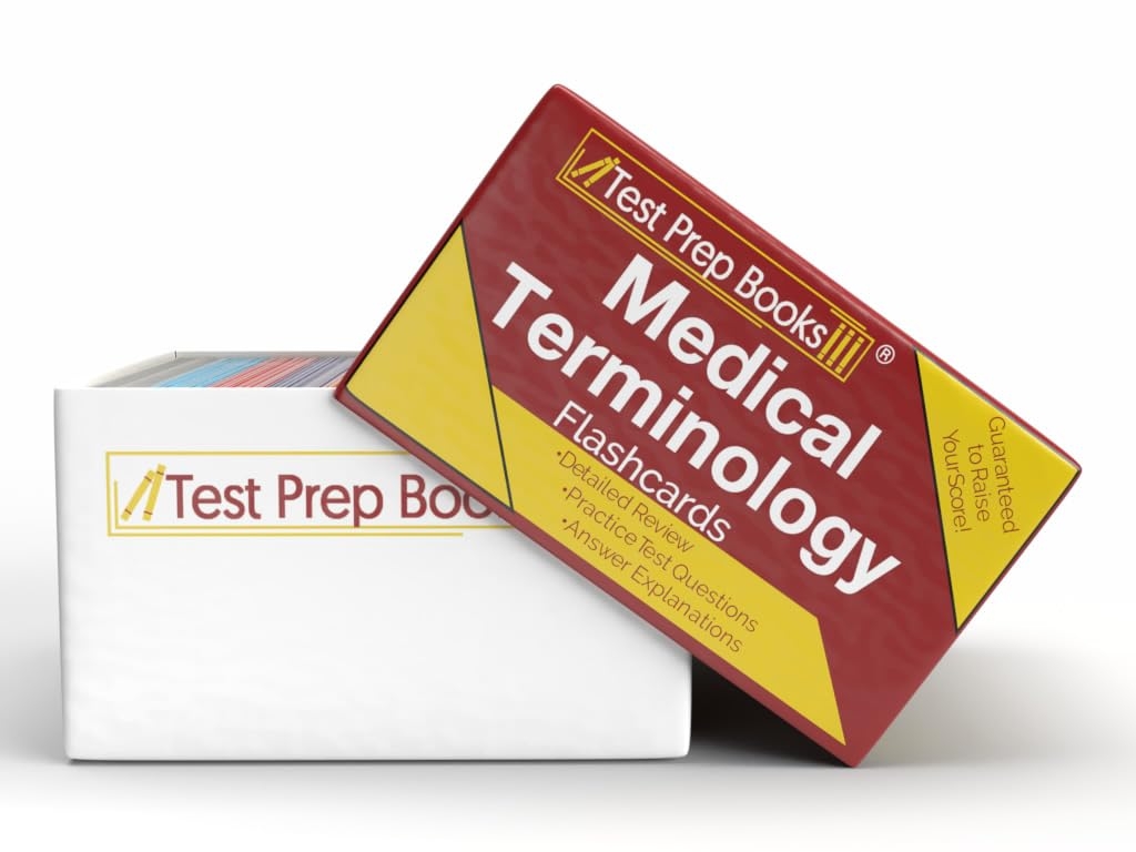 Medical Terminology Flash Cards 2023 2024 Med Term Flashcards For Health Professionals Full Color Cards Test Prep Books Amazon au Books Medical Terminology Flash Cards 2023 2024 Med Term Flashcards For Health Professionals Full Color Cards Test Prep Books Amazon au Books