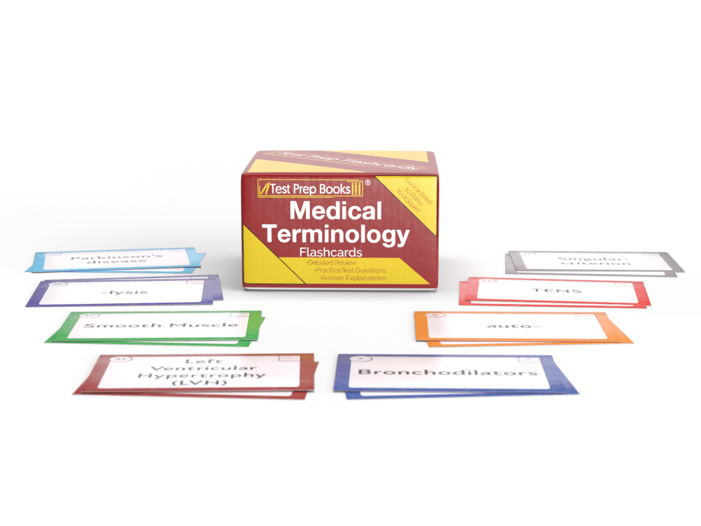 Medical Terminology Flash Cards 2023 2024 Med Term Flashcards For Health Professionals Full Color Cards Walmart