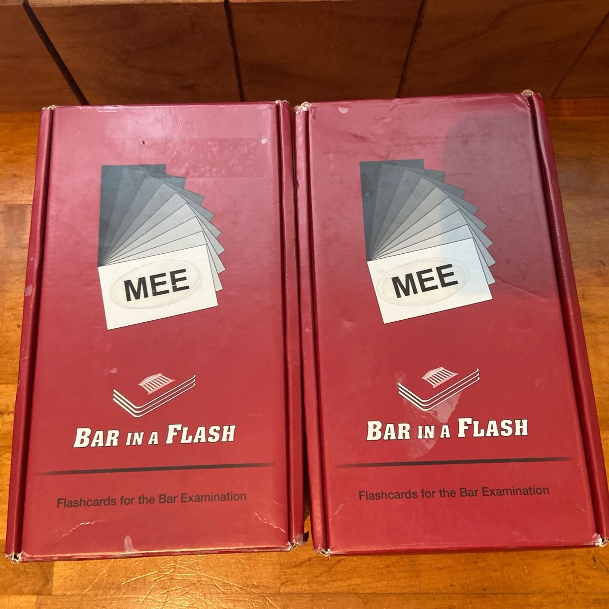 MEE Bar In A Flash Flashcards For The Bar Examination Black Letter Law 2 Boxes EBay