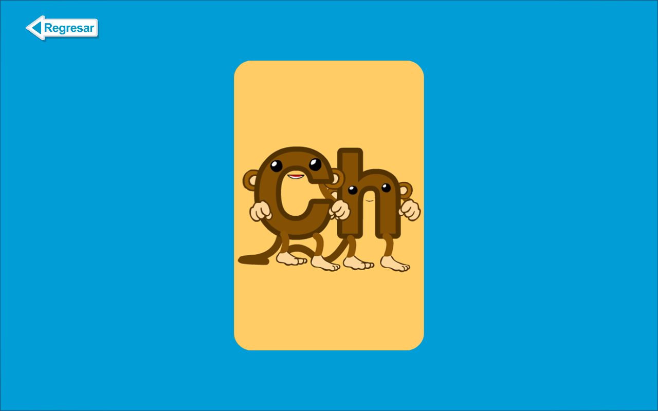 conoce las letras flashcards