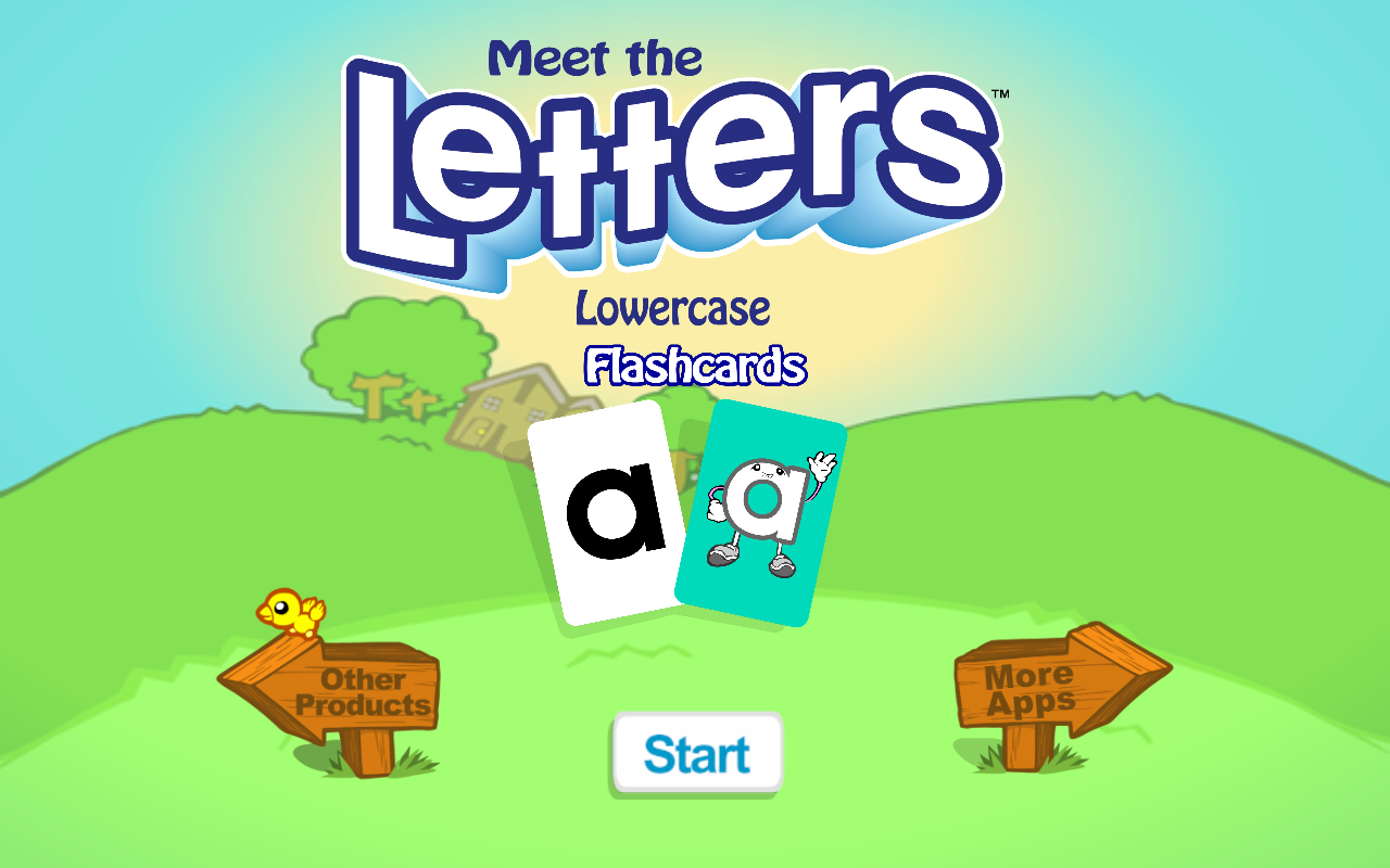 Meet The Letters Lowercase Flashcards App On Amazon Appstore