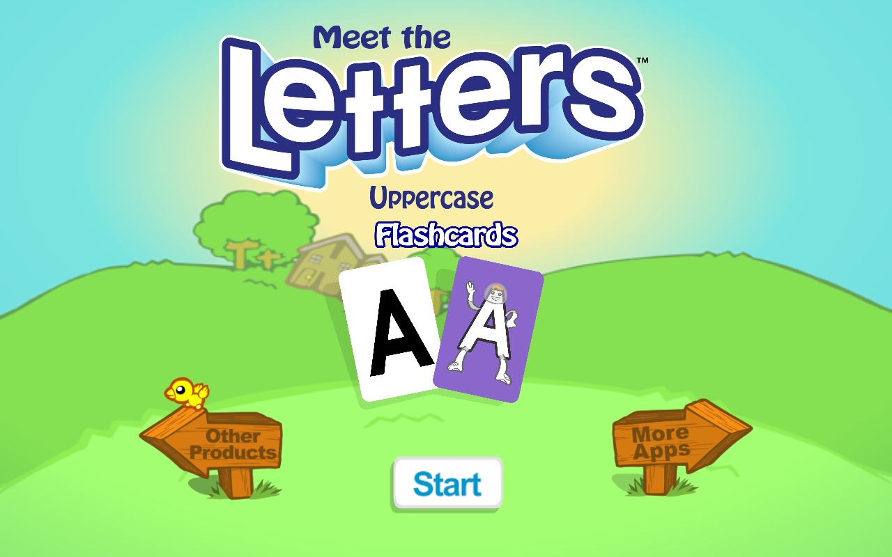 Meet The Letters Uppercase Flashcards Amazon de Appstore For Android