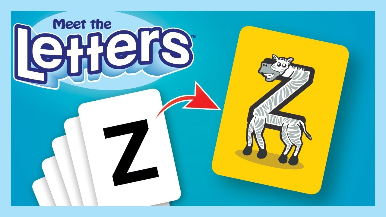Meet The Letters Video Flashcards Preschool Prep Company YouTube