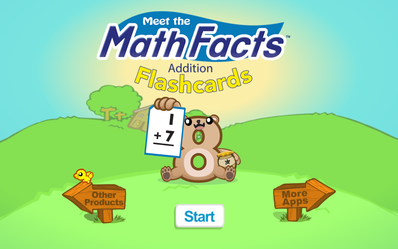 Meet The Math Facts Addition Flashcards Amazon de Appstore For Android
