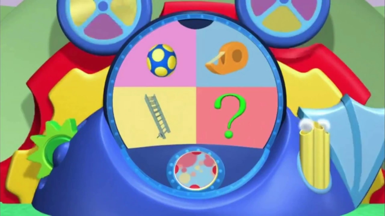 Mickey Mouse Clubhouse Season 2 Mouseketools YouTube