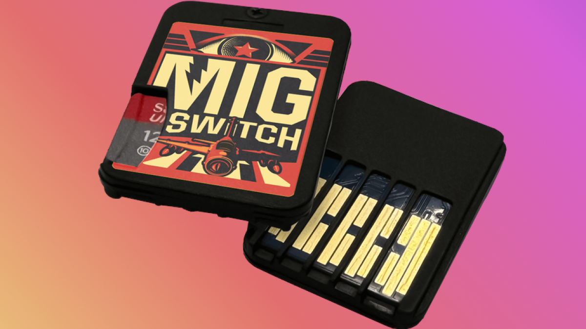 MIG Switch Erste Flash Card F r Nintendo Switch Bestellbar Golem de