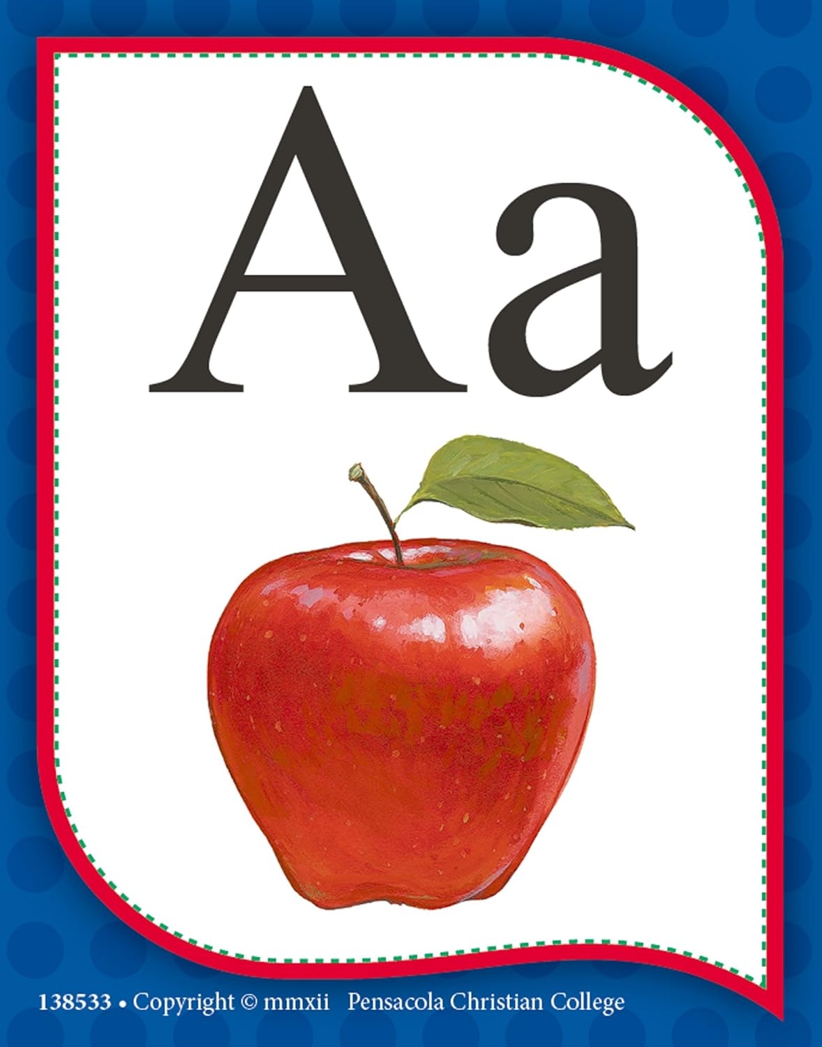 Mini Alphabet Flashcards Abeka Kindergarten 1st Jamaica Ubuy