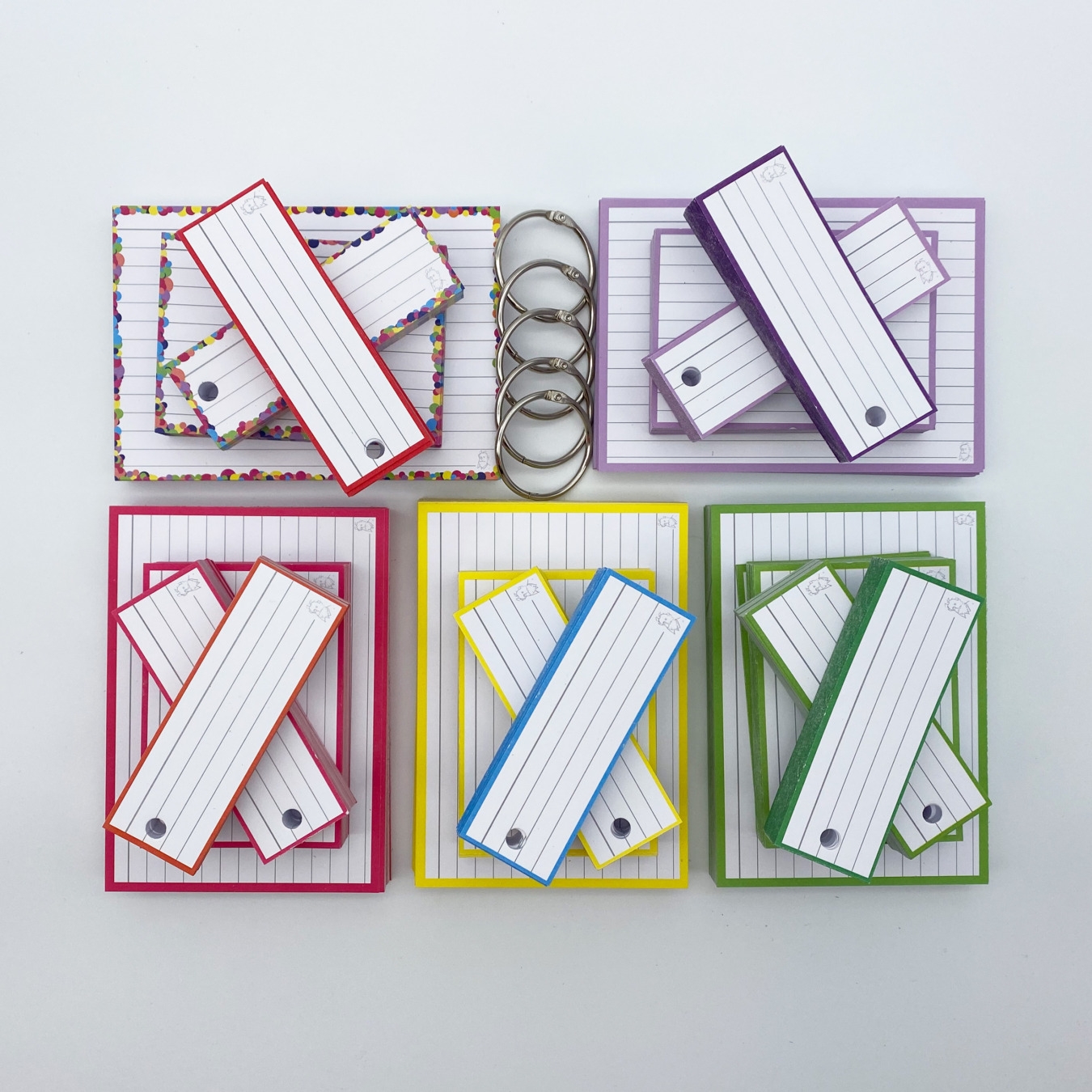 Mix Match 1000 Leitner Flashcards Karteikarten Mit 30 Mengenrabatt