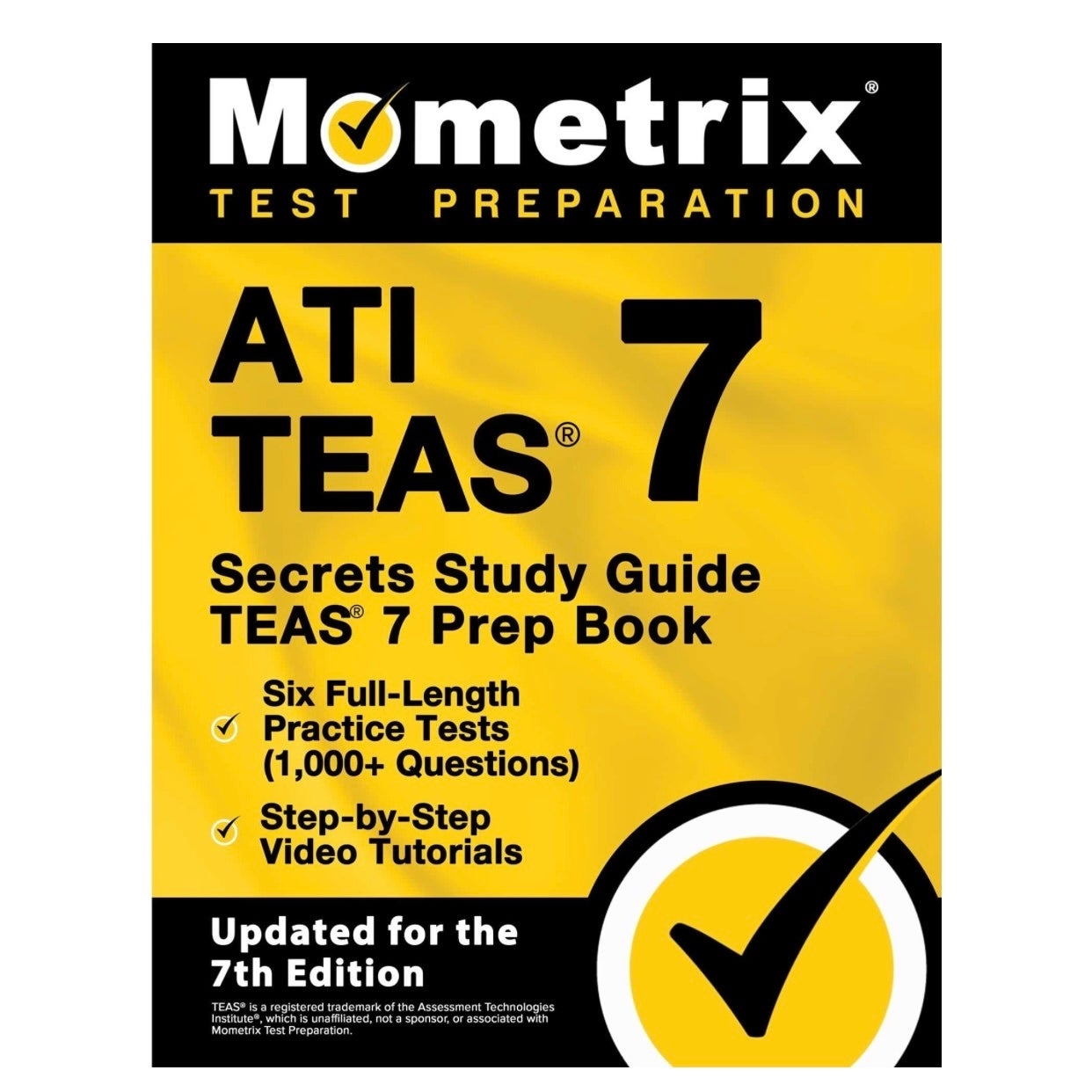 Mometrix ATI Teas 7 Study Guide And Flash Cards BUNDLE NEW 2022 2023
