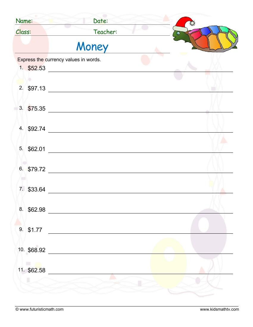 Money And Consumer Math Worksheets Pdf Math Champions Money And Consumer Math Worksheets Pdf Math Champions