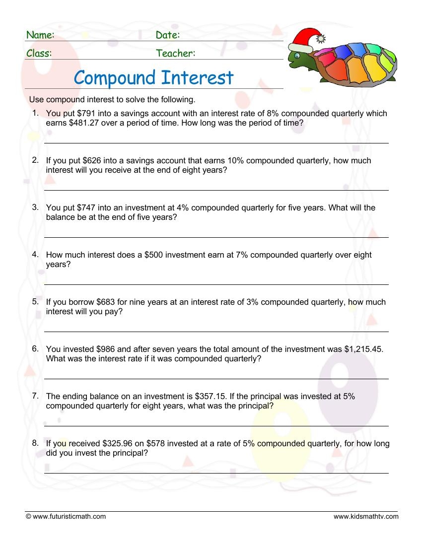 Money And Consumer Math Worksheets Pdf Math Champions