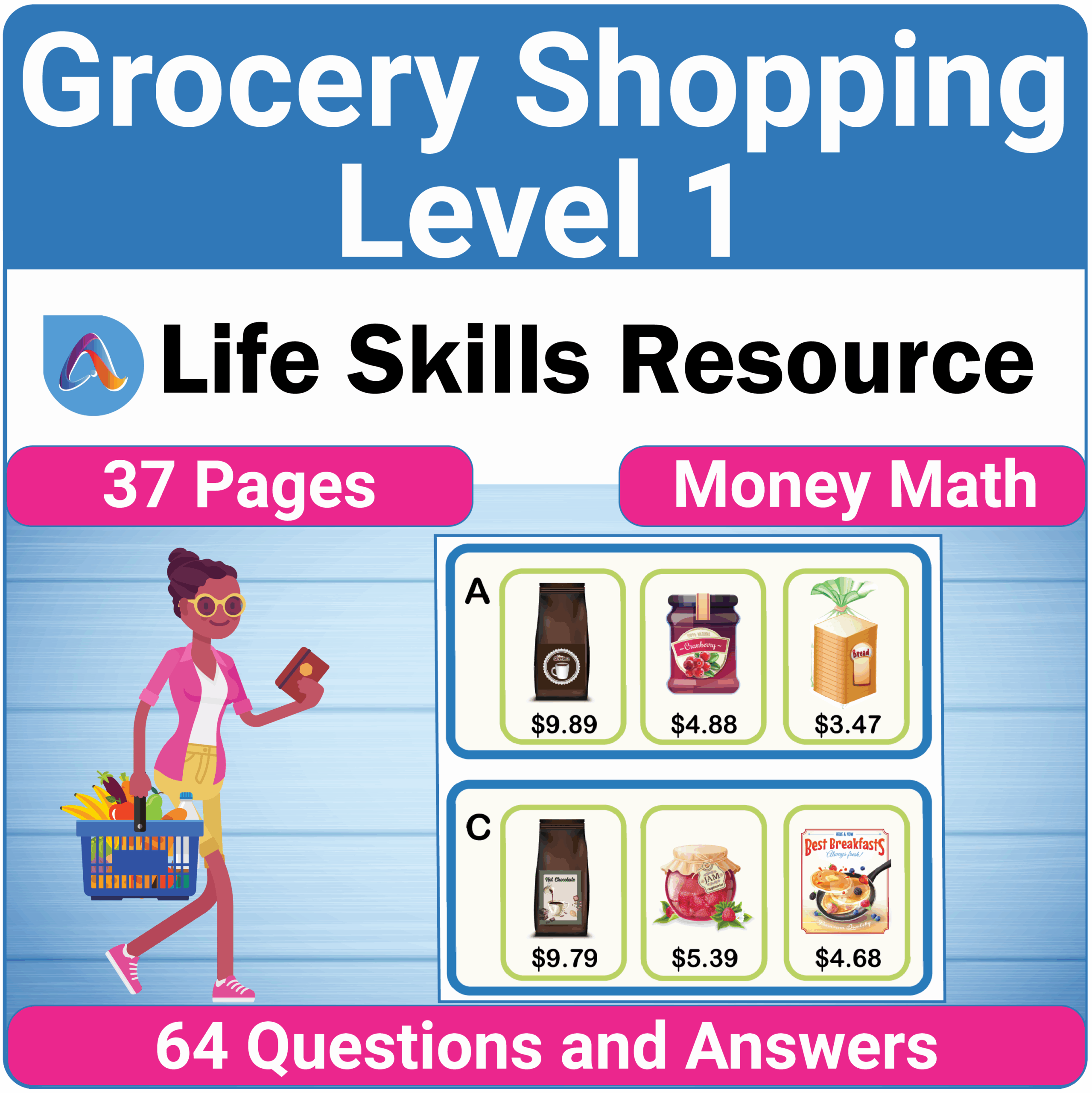 life skills math worksheets
