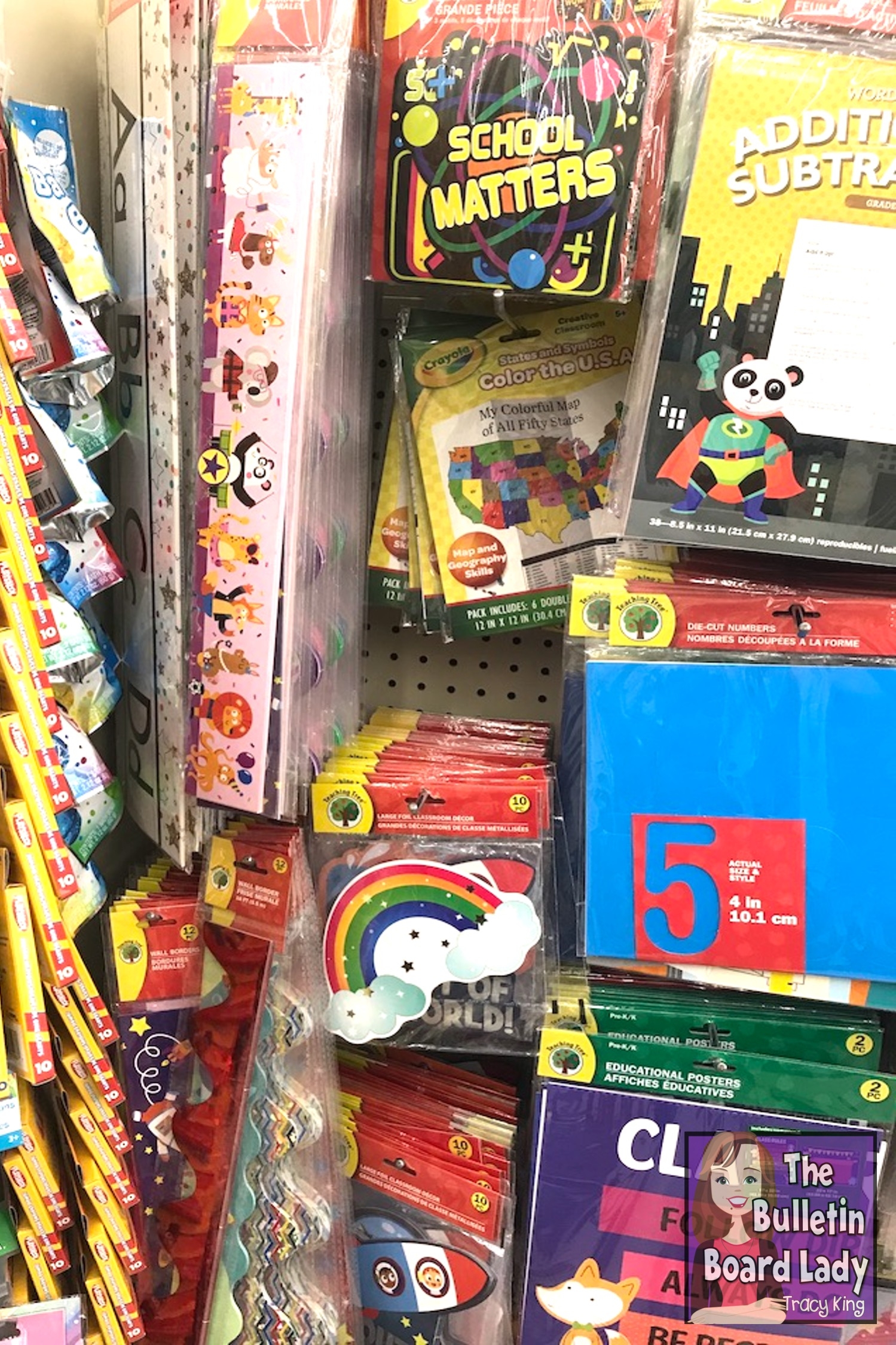 dollar tree flashcards