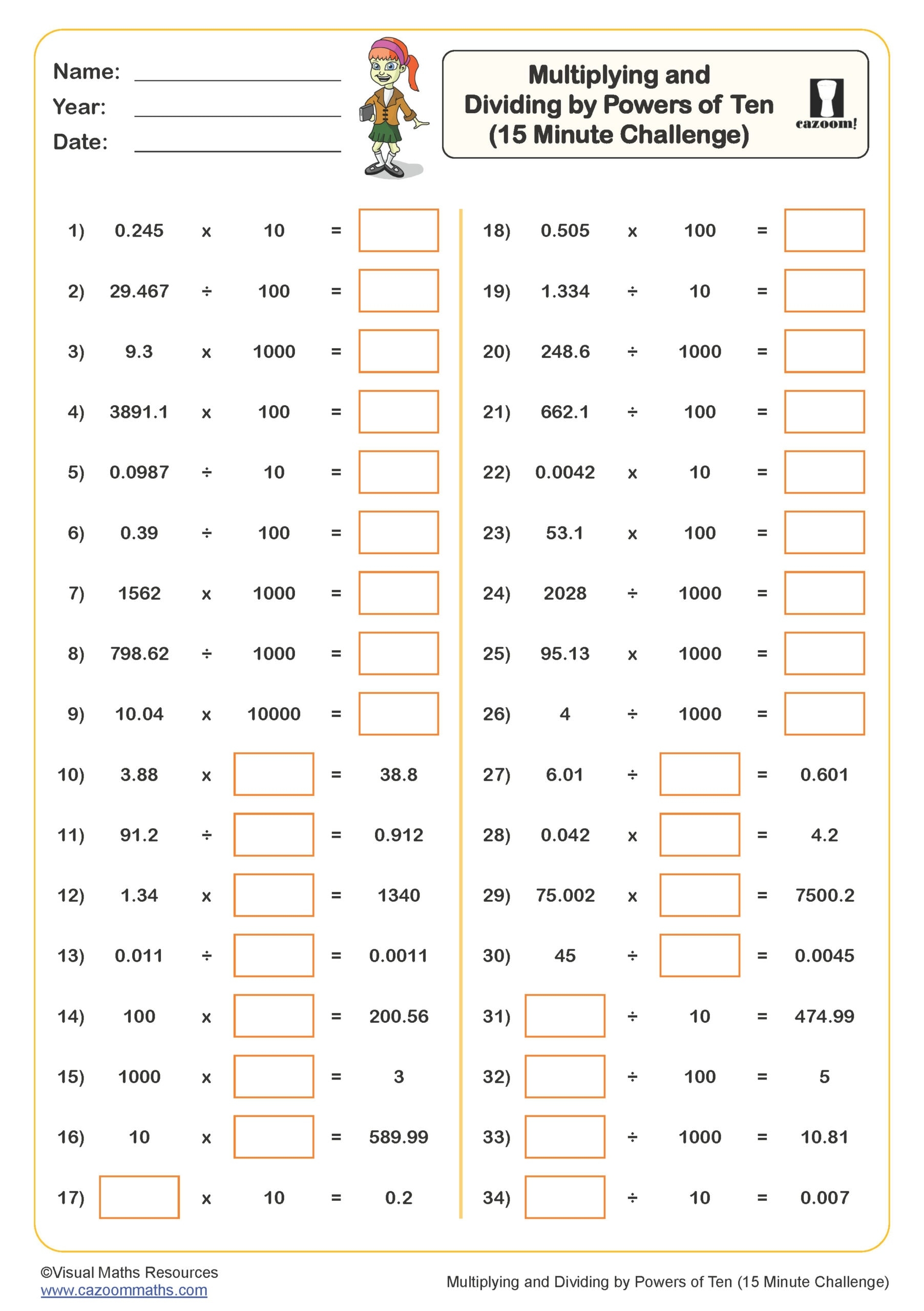 multiplication and division worksheets multiplication and division worksheets