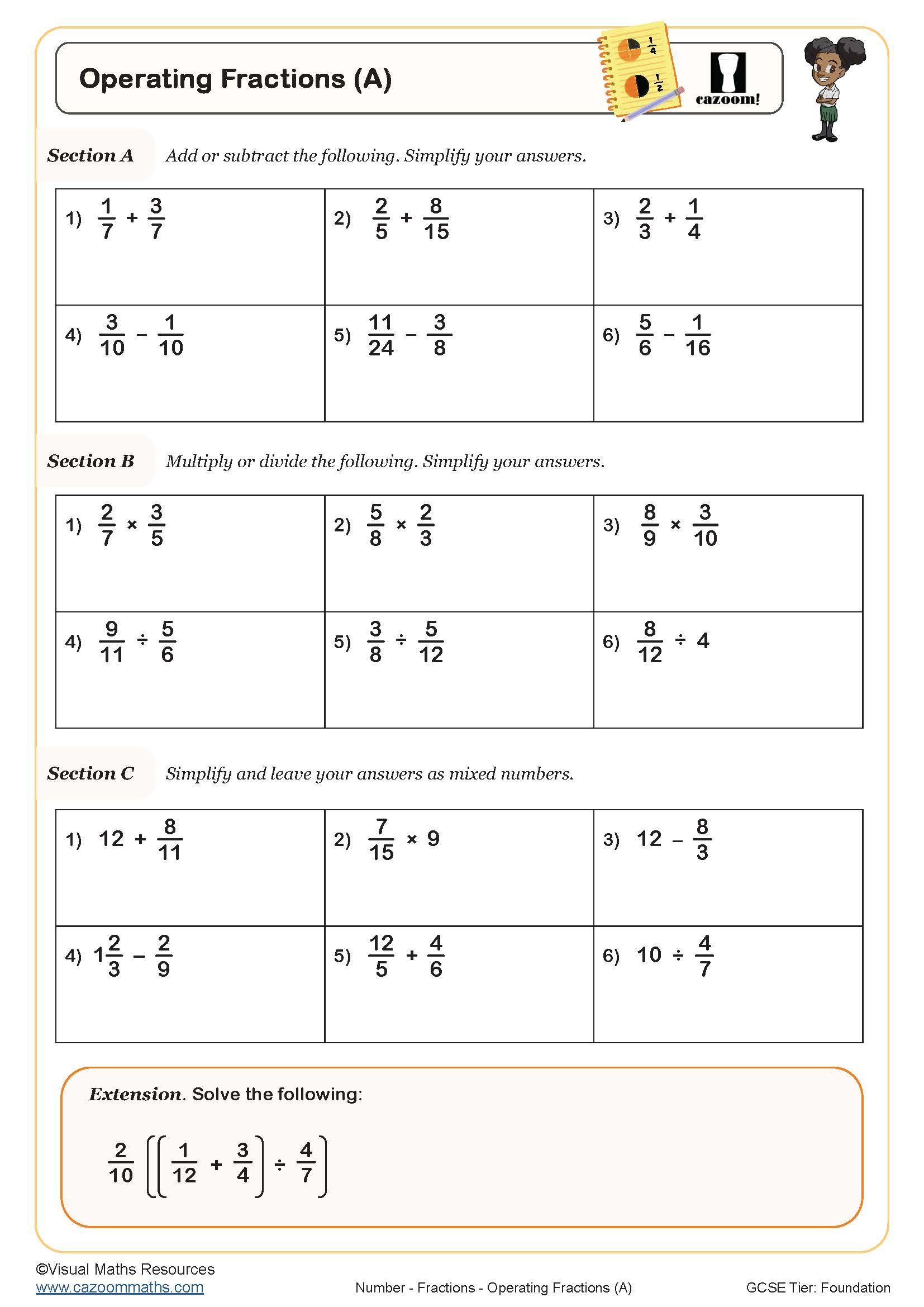 Multiplying And Dividing Fractions Worksheet Printable PDF Worksheets Multiplying And Dividing Fractions Worksheet Printable PDF Worksheets