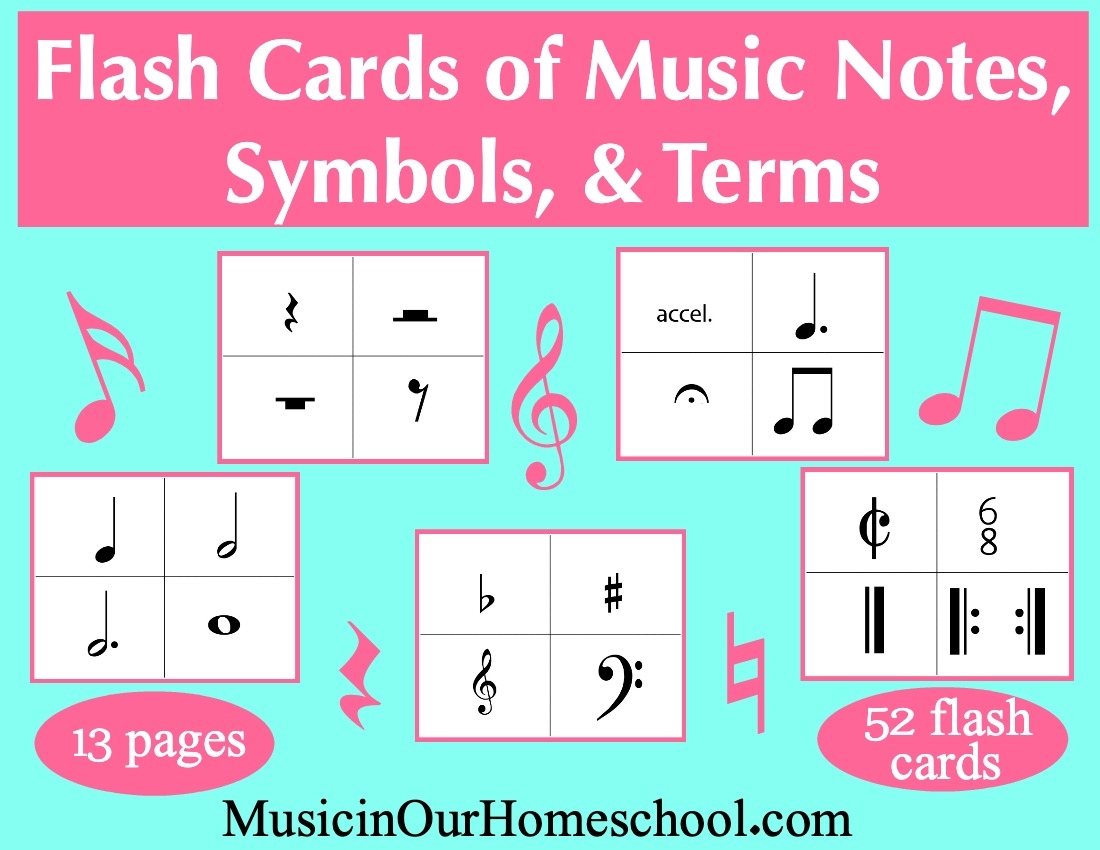 free printable music flashcards free printable music flashcards