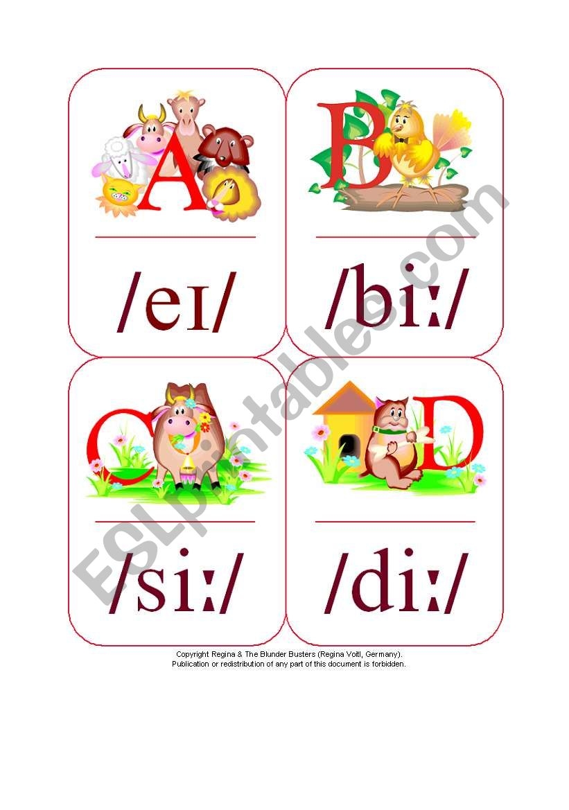 My Phonetic Animal Alphabet Flash Cards 7 7 ESL Worksheet By Blunderbuster My Phonetic Animal Alphabet Flash Cards 7 7 ESL Worksheet By Blunderbuster