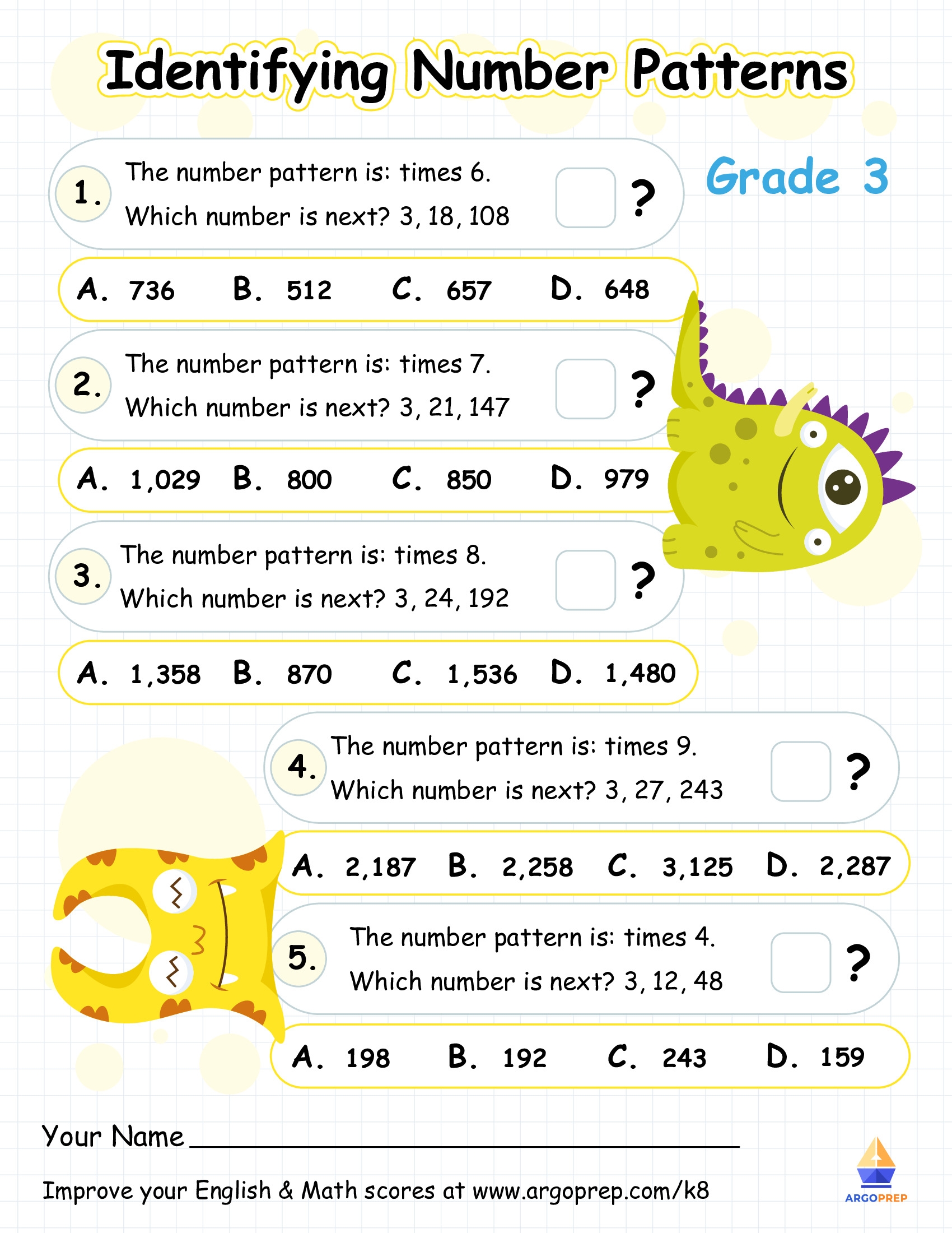 Mystery Numbers With Winnie And Ryan ArgoPrep
