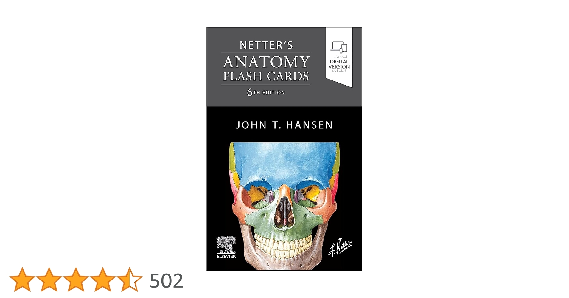 Netter s Anatomy Flash Cards Netter Basic Science Hansen PhD John T Amazon de Books
