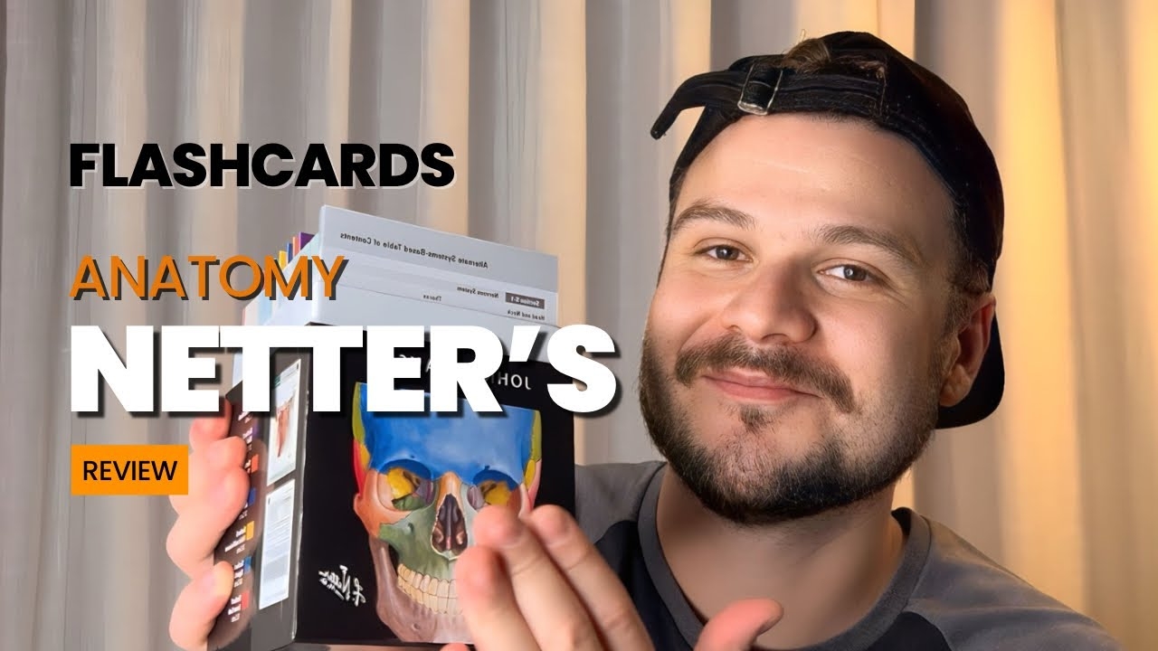 NETTER S ANATOMY FLASHCARDS YouTube
