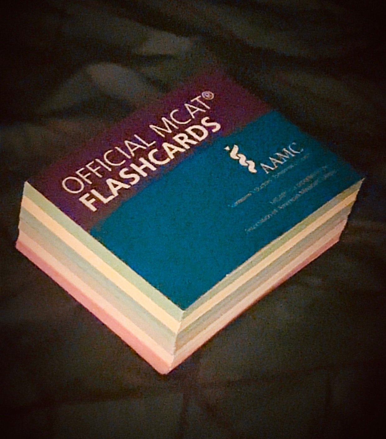 NEW AAMC Official MCAT Flashcards Association Of American Medical Colleges 