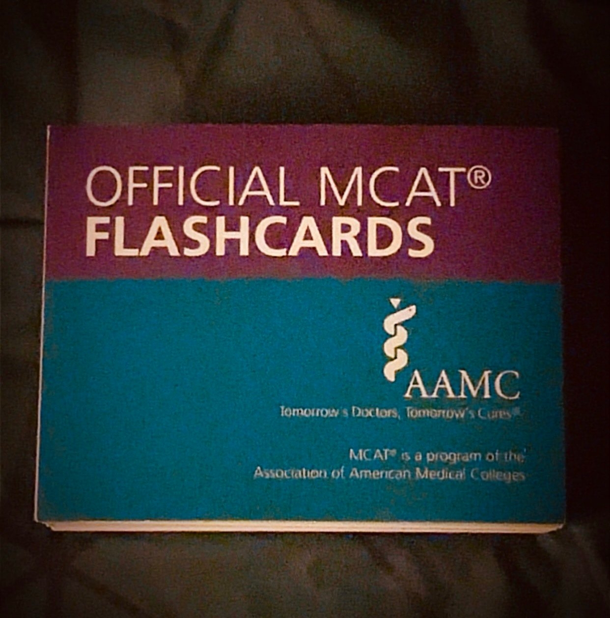 NEW AAMC Official MCAT Flashcards Association Of American Medical Colleges Educational Instructional Books