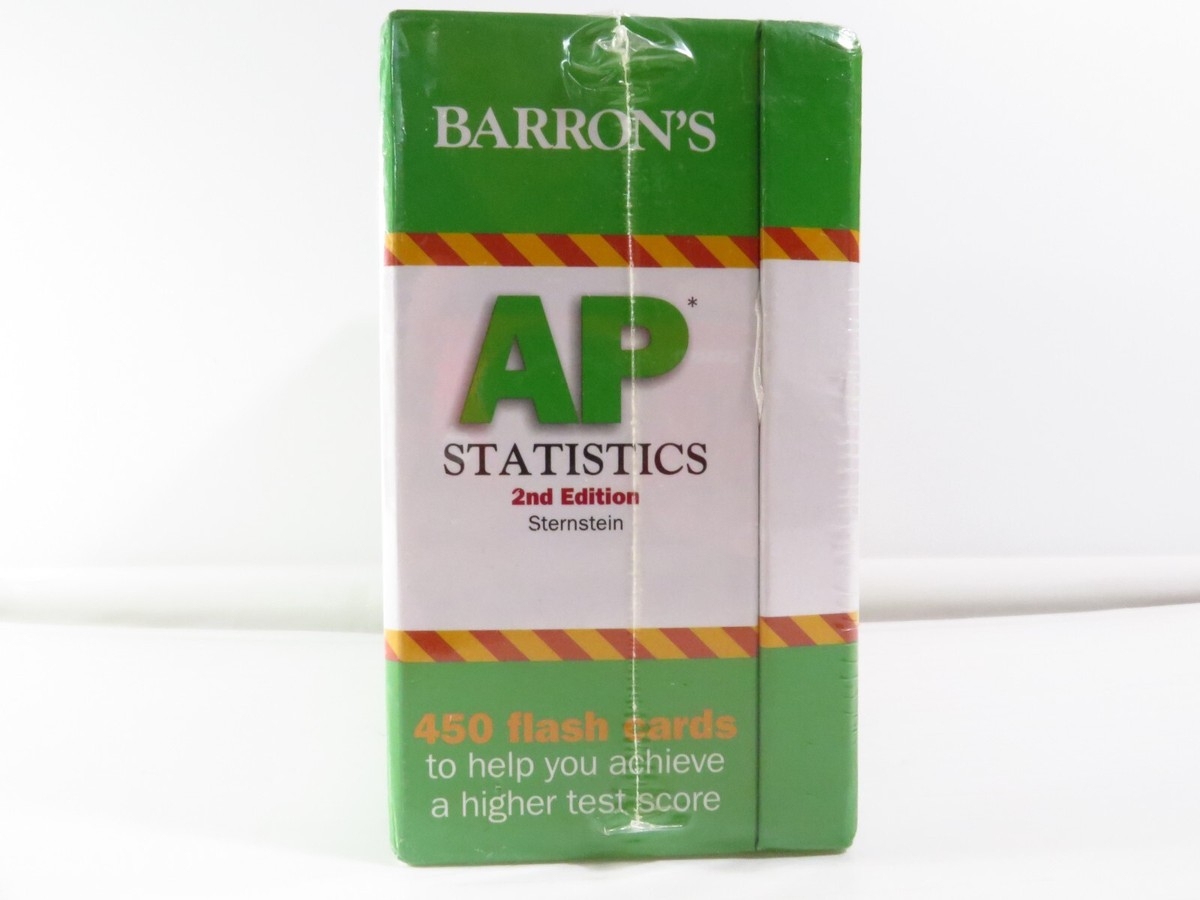 ap statistics flashcards