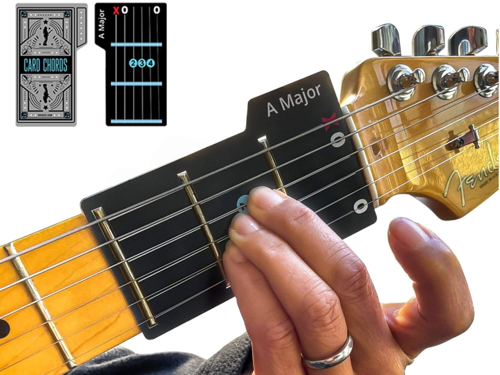 New Fretboard Flashcards Make Learning Chords Less Of A Chore
