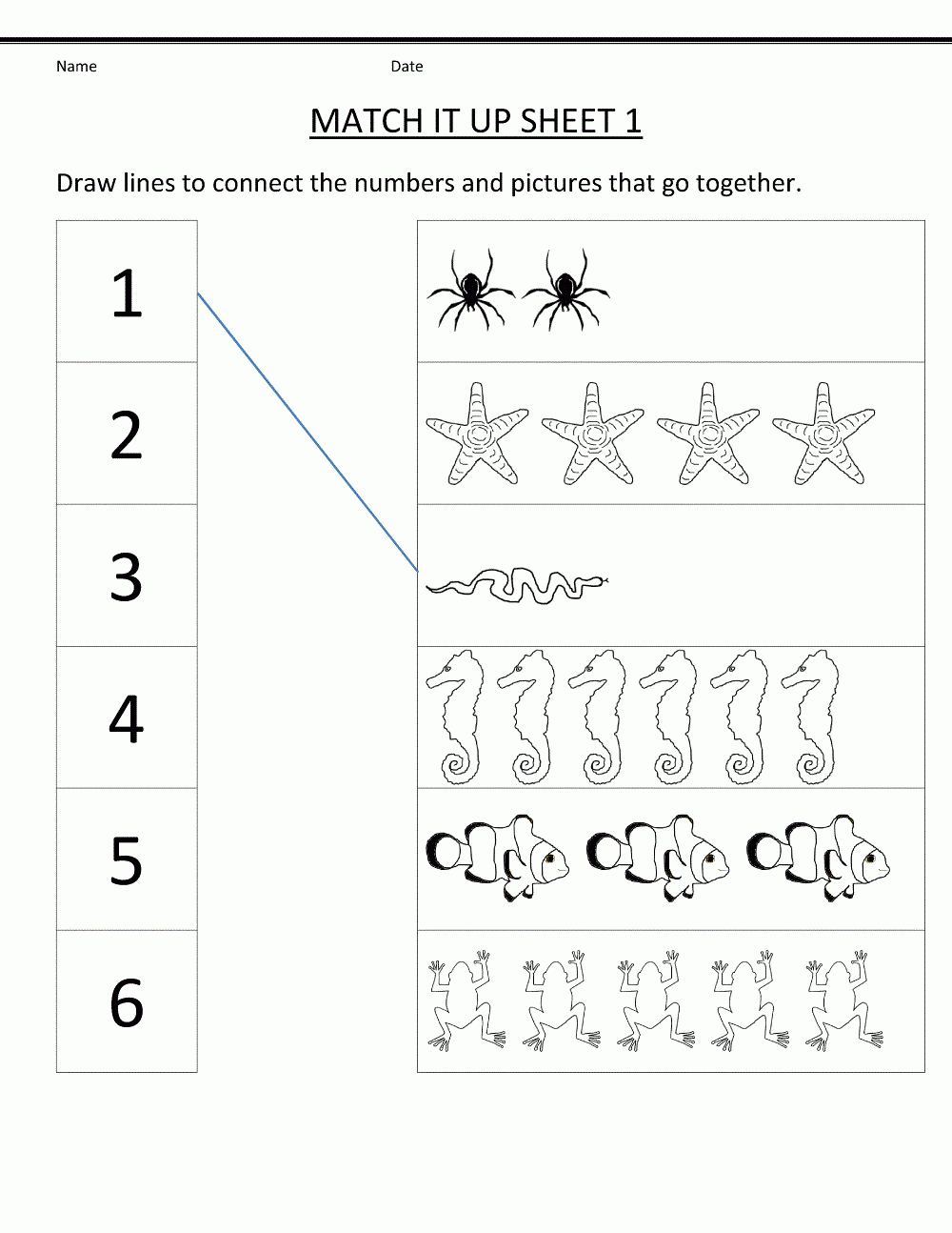 New Preschool Worksheets Activity Shelter