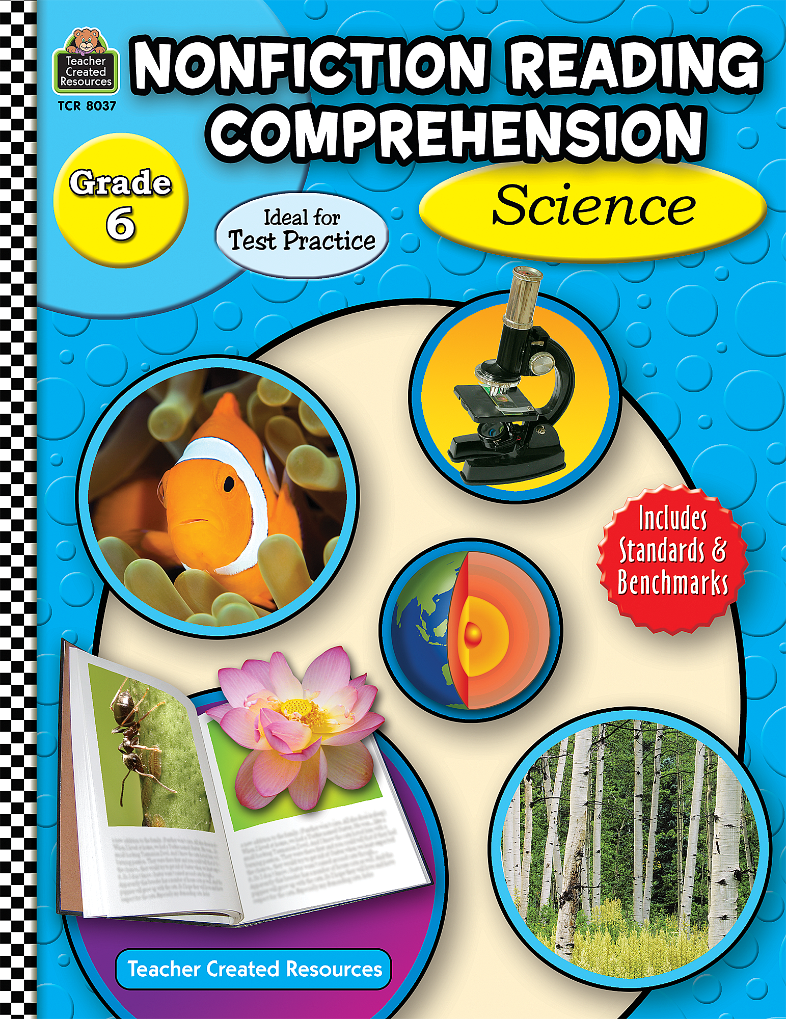 Nonfiction Reading Comprehension Science Grade 6 TCR8037 Teacher Created Resources Nonfiction Reading Comprehension Science Grade 6 TCR8037 Teacher Created Resources