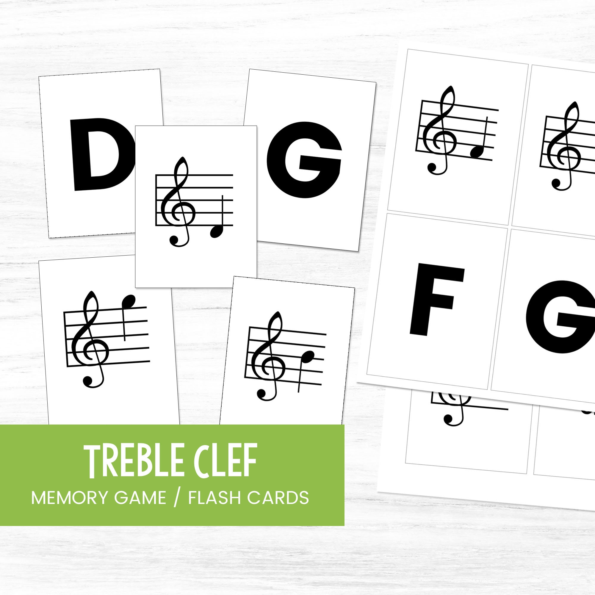 Noten Memory Spiel Musik Flashcards Note Reading Flashcards Klavier Musiknoten Violine Flashcard Note Name Printable Etsy de