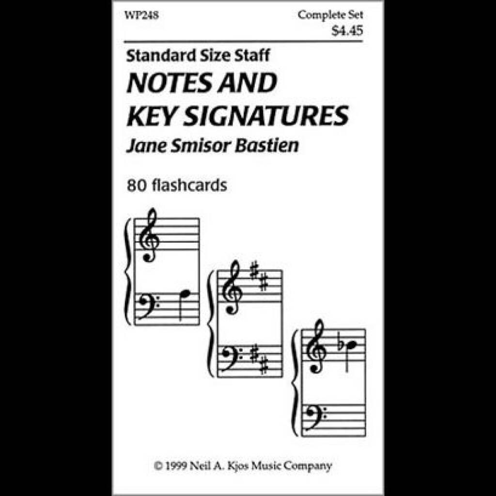 Notes And Key Signature Flashcards Musicroom de
