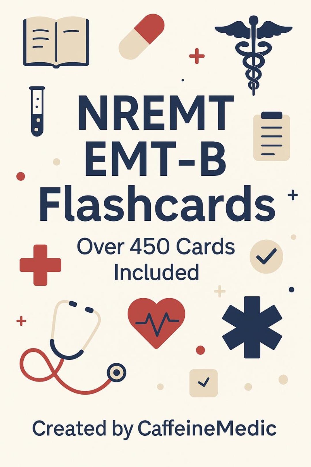 NREMT EMT B Prep Flashcards Study Guide EMT Nursing Medic Student Review Pdf Etsy