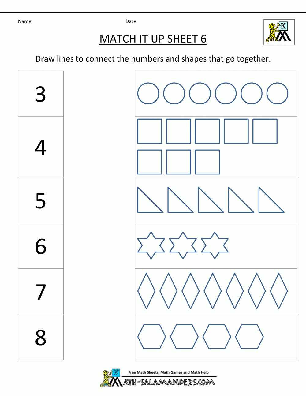 free math worksheets for preschool free math worksheets for preschool