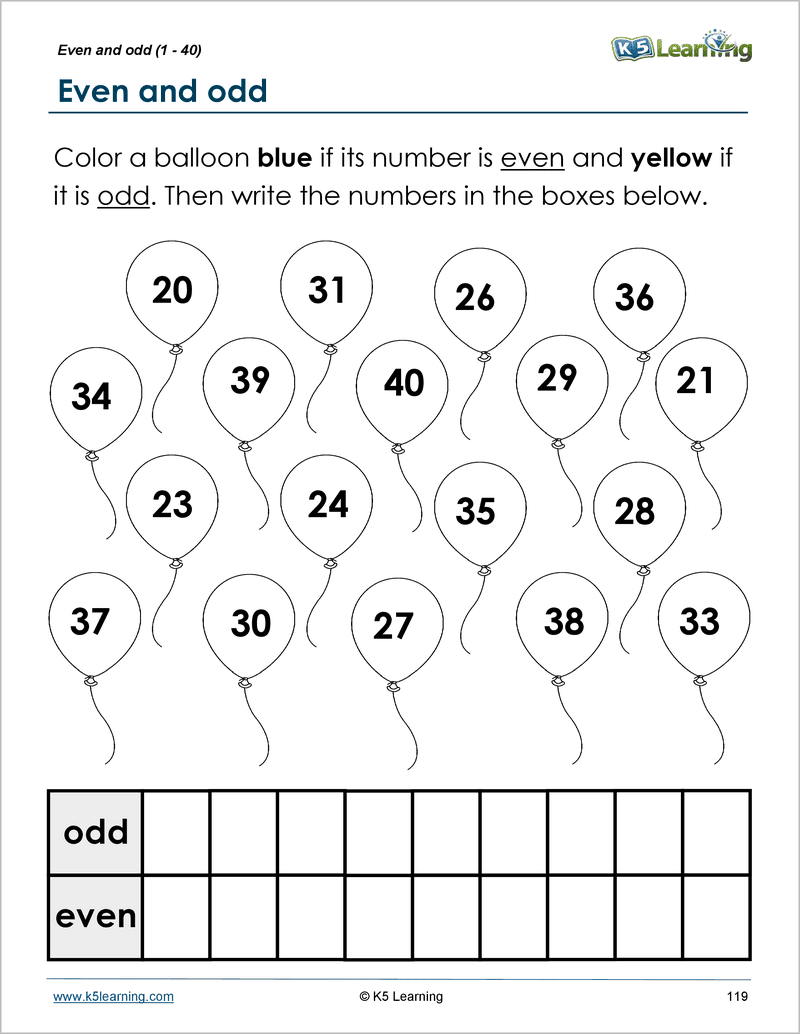 Numbers And Counting To 100 Workbook K5 Bookstore
